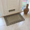 Thumbnail: Elegance Stylish Diamond Border Beige Indoor Machine Washable Door Mat