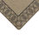 Thumbnail: Elegance Stylish Range Beige Diamond Border Indoor Machine Washable Door Runner