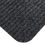 Thumbnail: Black Delta Ribbed Lightweight Indoor Entrance Door Mat 40x60cm