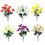 Thumbnail: Artificial Orchid Flower Bunch