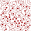 Thumbnail: Red Heart Sheet Cellophane Wrapping Gift Paper