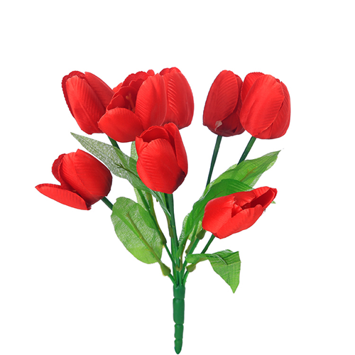 Thumbnail: Beautiful Artificial Tulip Bush 8 Head