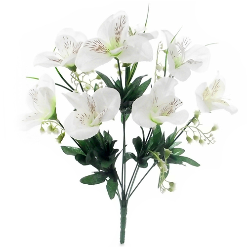 Thumbnail: Artificial Orchid Flower Bunch