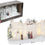 Thumbnail: Beautiful Christmas Big Light Up Resin White House Scene