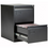 Thumbnail: Jemini 2-Drawer Filing Cabinet Black