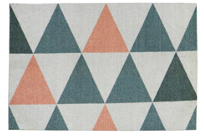 Thumbnail: Machine Washable Indoor Soft Door Mat With Latex Backing 45x65cm