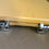 Thumbnail: Bemis Moulded Wood Brown Toilet Seat Chrome Hinges Heavy Duty