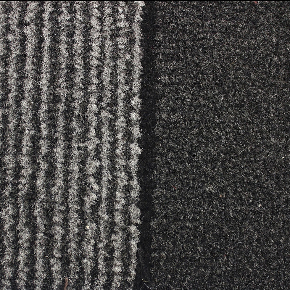 Thumbnail: Heavy Duty Miracle Striped Machine Washable Door Mat 40x60
