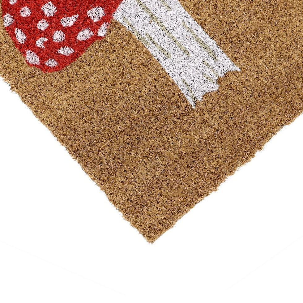 Thumbnail: Eco-Friendly Toadstool Latex Backed Coir Entrance Door Mat 100% biodegradable