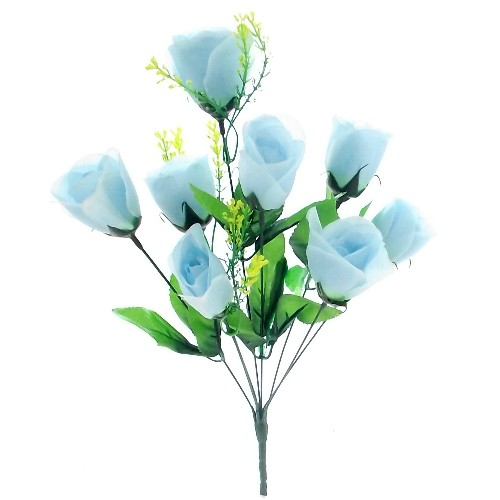 Thumbnail: Beautiful Artificial Rosebud Bunch