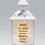 Thumbnail: Battery-Operated Birds Lantern With Timer & Waterproof Battery Cover 25CM