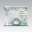 Thumbnail: Book Shape Floral Design Glass Tea Light &amp; Photo Frame