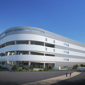 안산시 사사동 물류센터