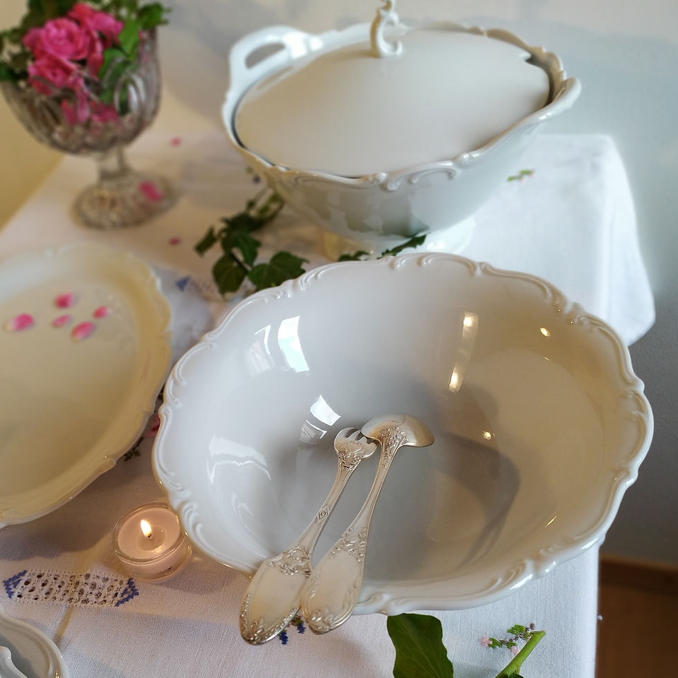 Miniature : Saladier blanc pur