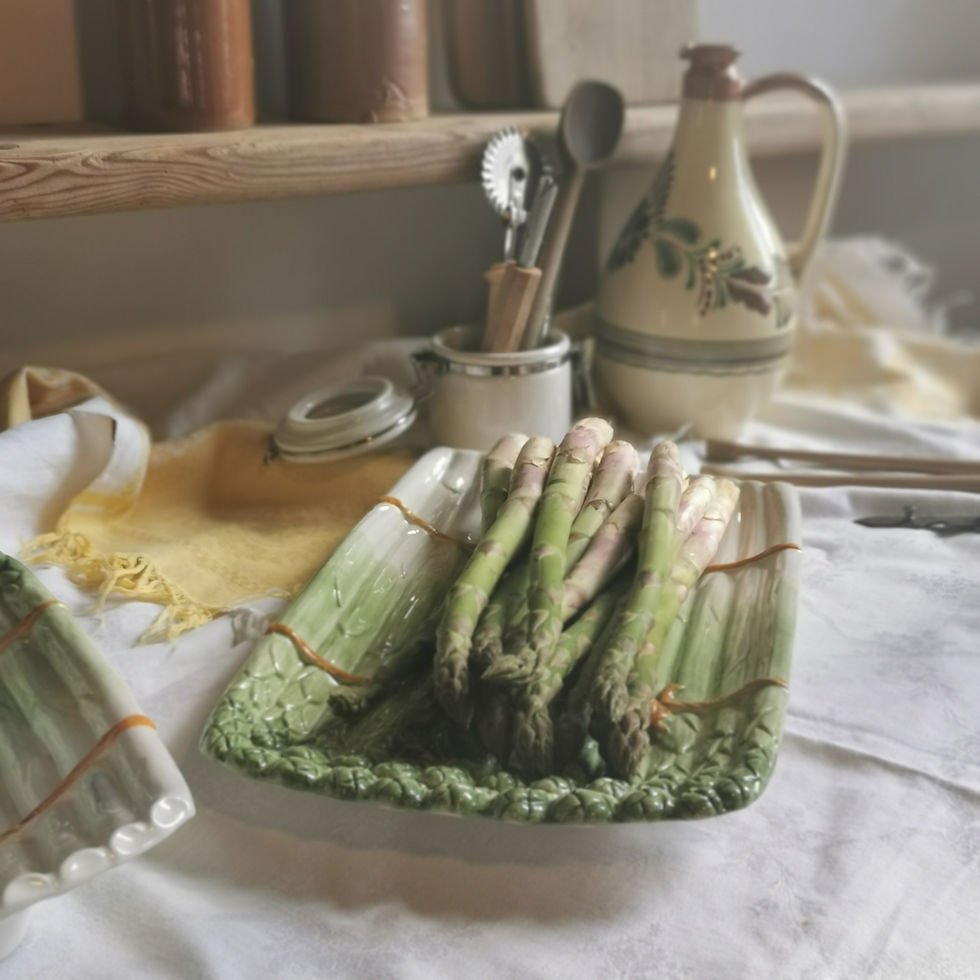 Miniature : Plat à asperges