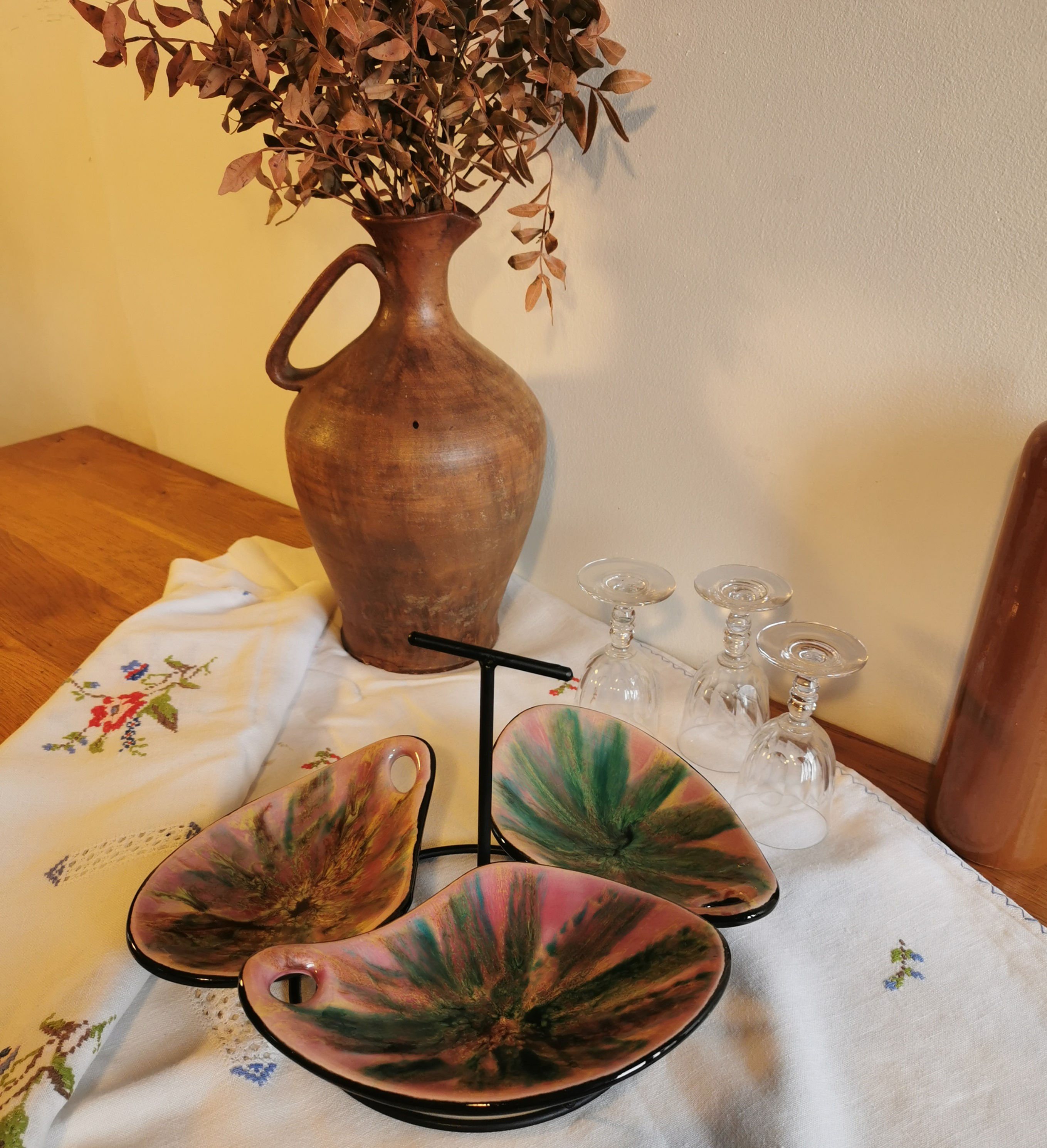 Présentoir apéro 1970