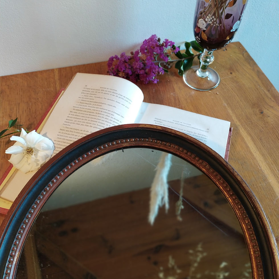 Miniature : Miroir ovale