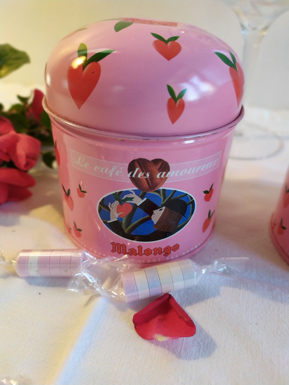 Miniature : Duo boites métal girly