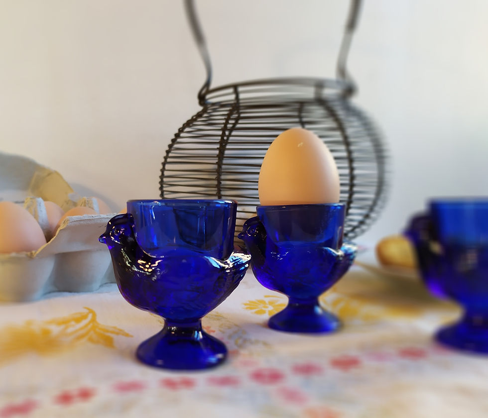 Miniature : Trois coquetiers