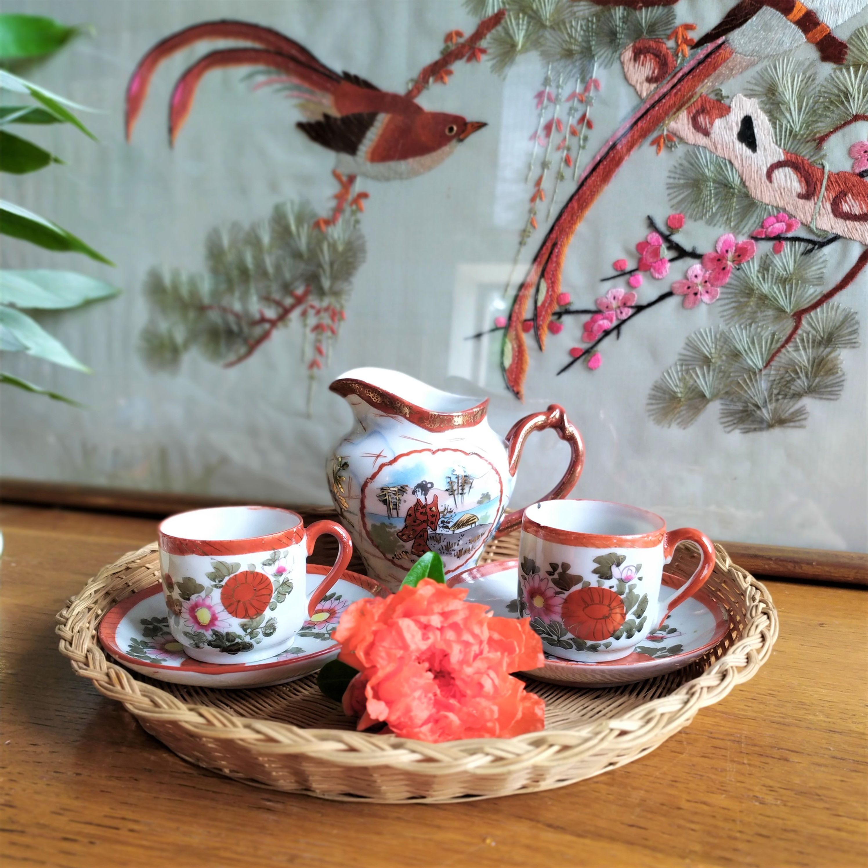 Mini service japonnais