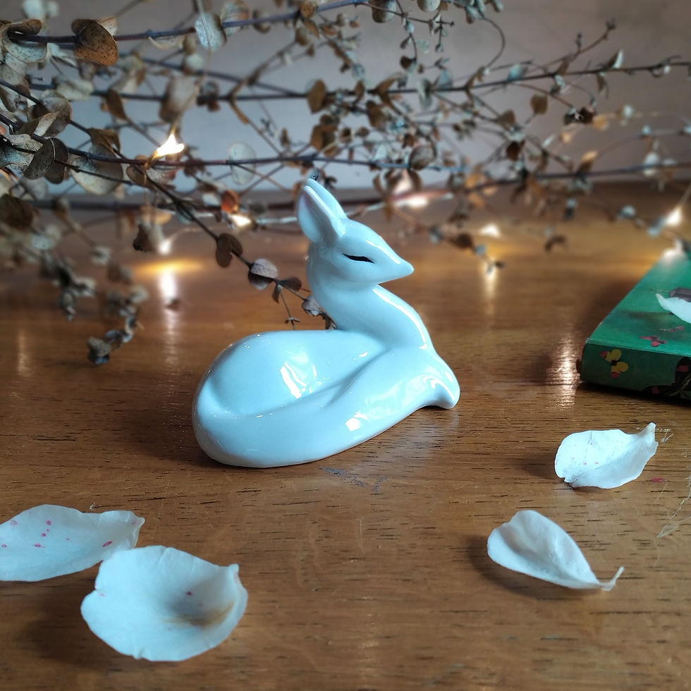 Miniature : Petite biche