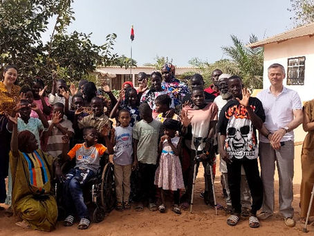 Mission conjointe UAD – Fondation Maillet au Sénégal : une coopération renforcée pour l’inclusion des personnes en situation de handicap