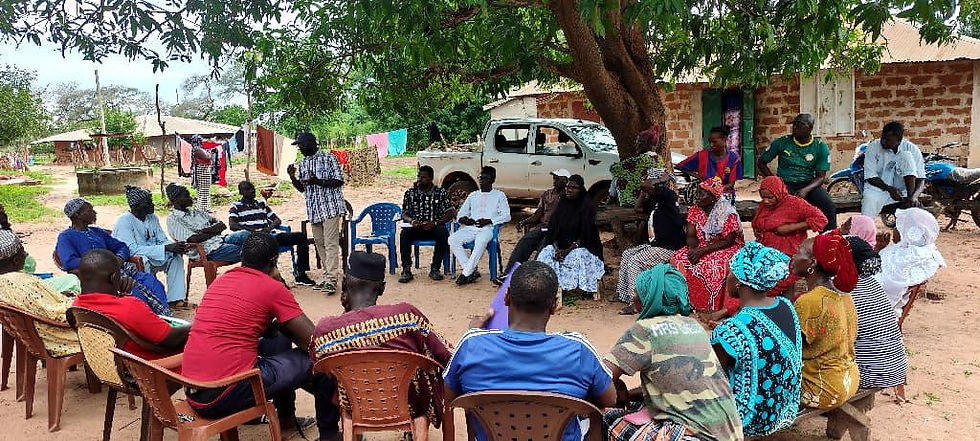#PAQUASEP au plus près des populations de Suelle