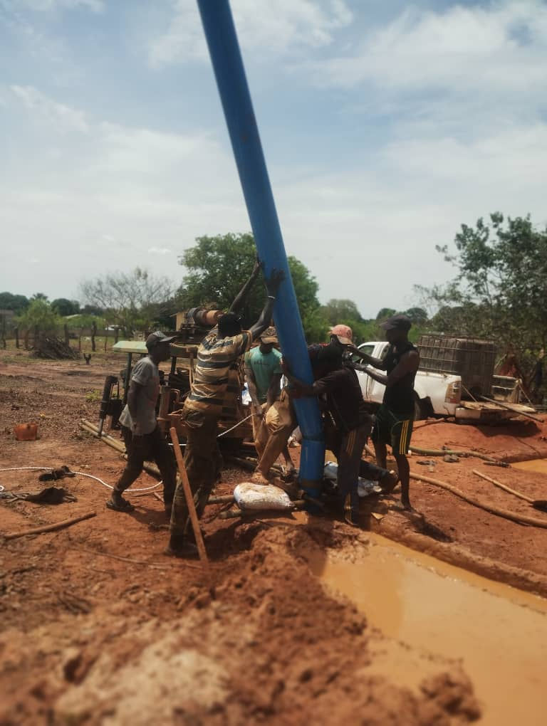 Baïla : une étape décisive pour l'accès à l'eau potable !
