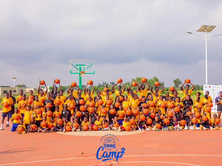Accompagnement aux initiatives sportives à la base en Afrique: L'UAD soutient Tremplin basketball club de Bienvenu EDAH.