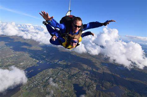 PARACHUTE JUMP