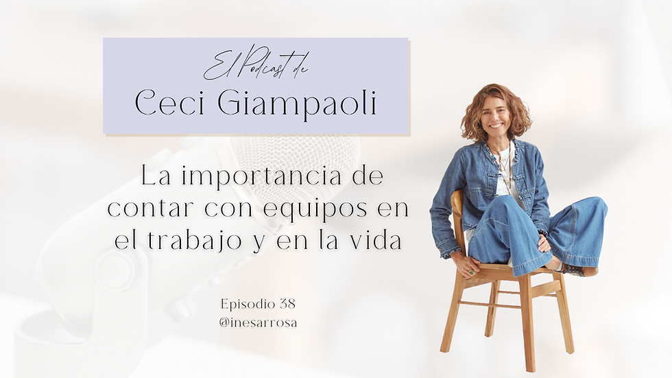 La importancia de contar con equipos en el trabajo y en la vida- Episodio 38