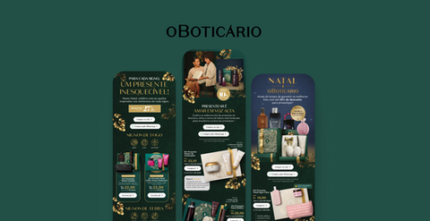 O Boticário — Campanha de Natal