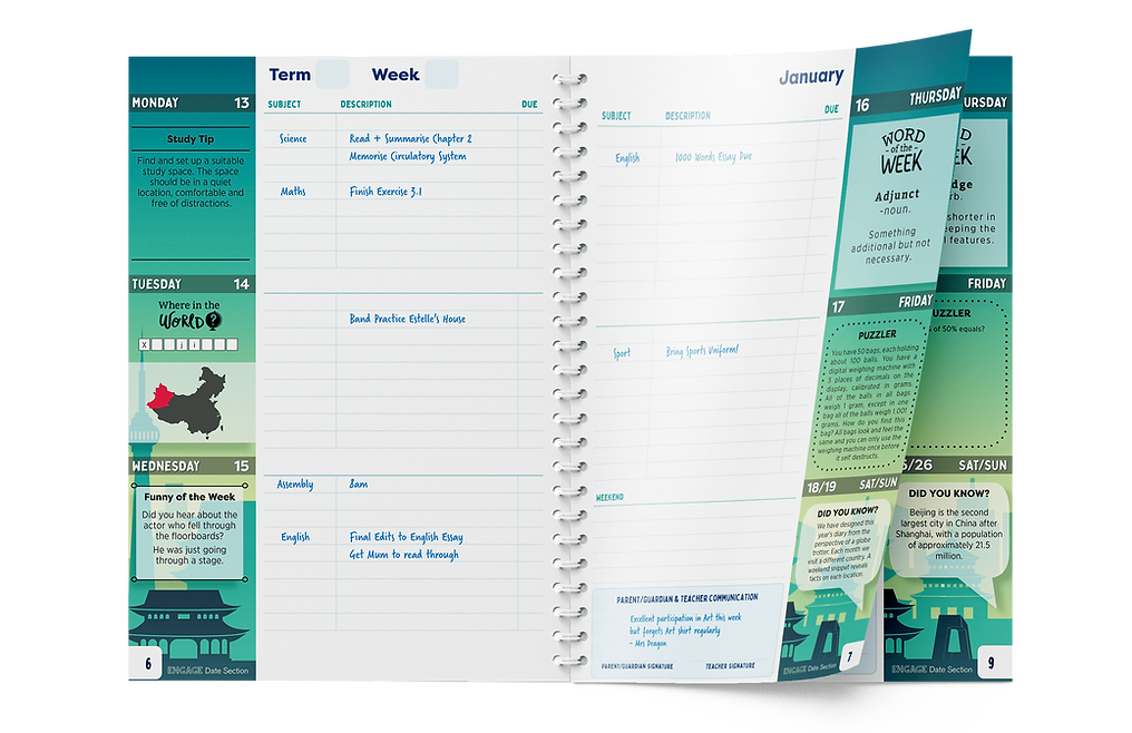 MyDiary Engage Student Planner MyDiary mydiary-engage-student-planner-mydiary