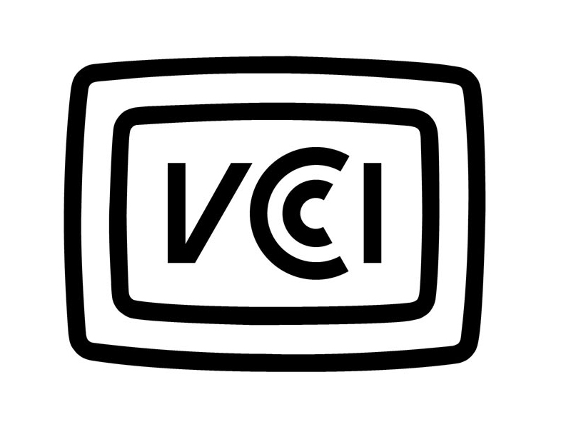 VCCI symbol
The Japanese Voluntary Control Council for Interference by Information Technology Equipment
