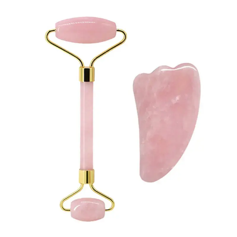 Thumbnail: Audacci RoseGlow Jade Roller Set