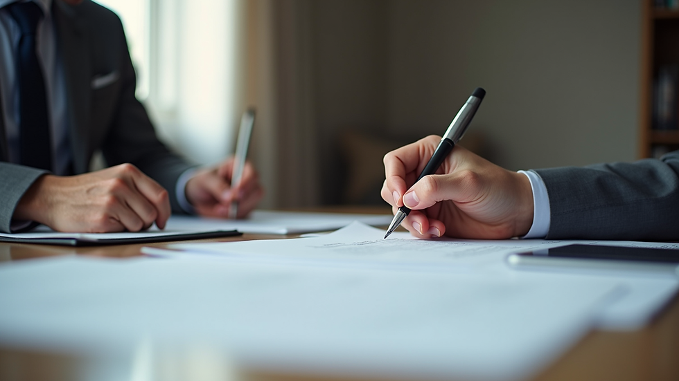 How Loan Signing Services Simplify Your Life