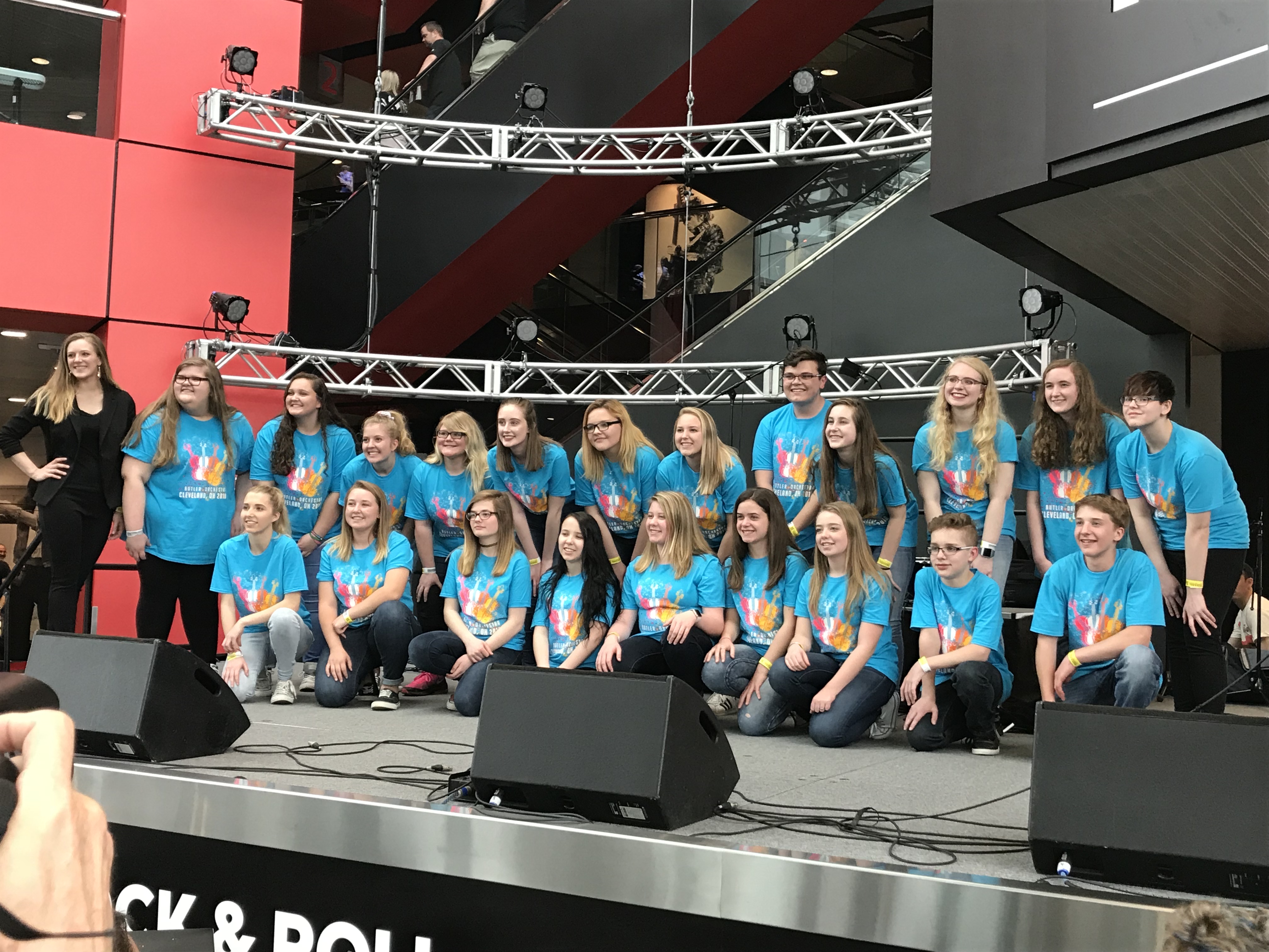 Rock Orchestra @ Rock n Roll Hall