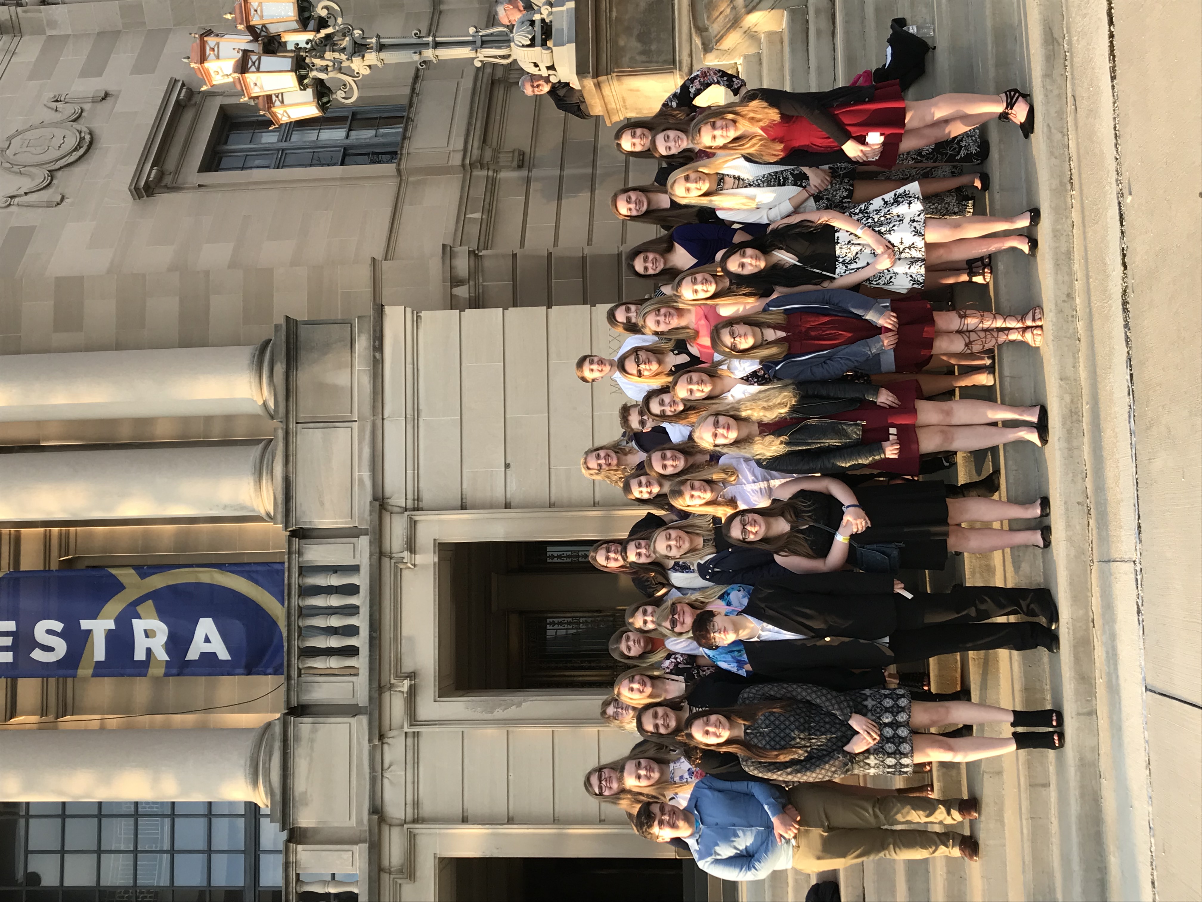 Butler visits Cleveland Symphony