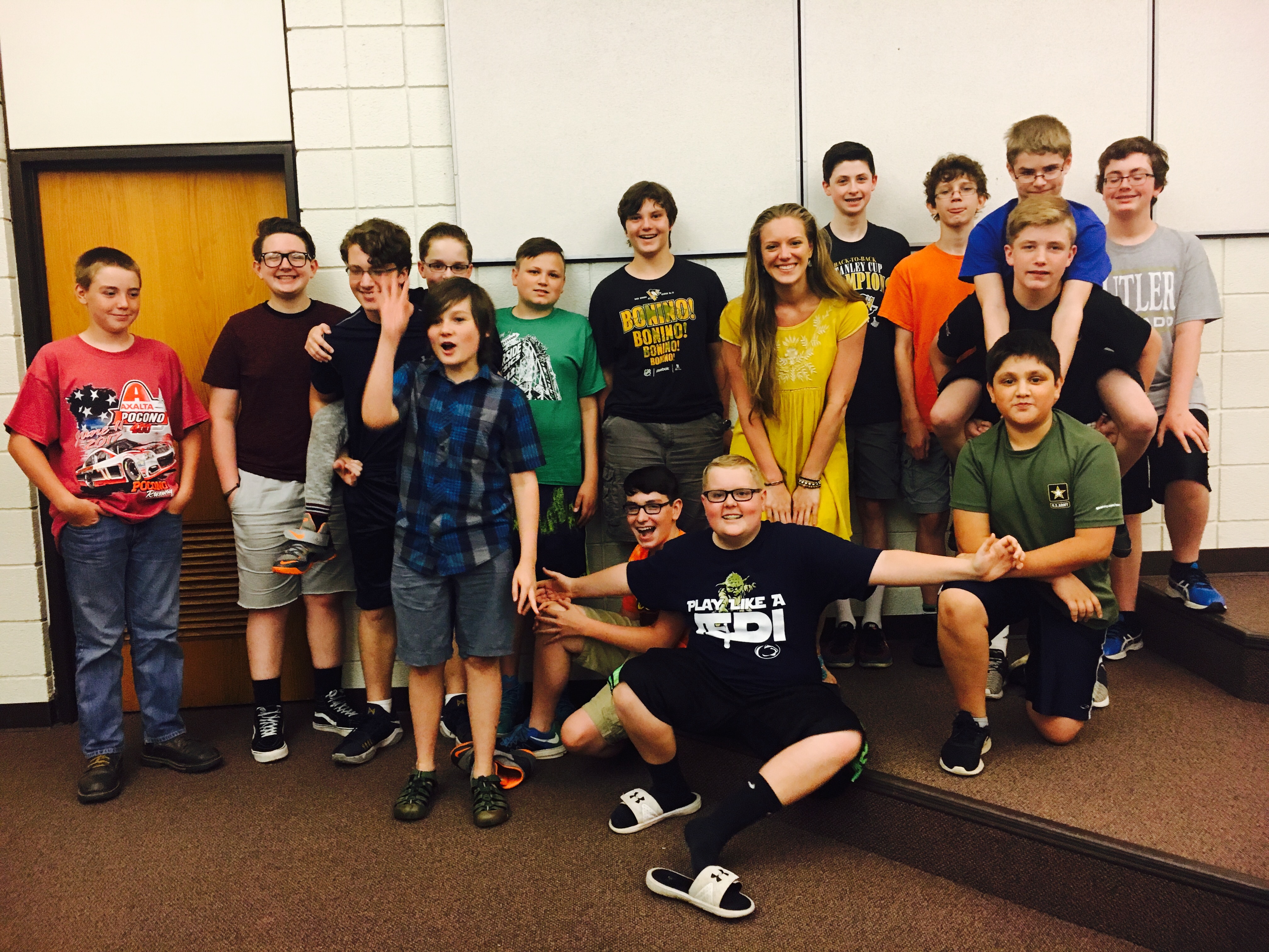 7th Grade Orchestra Last Day!
