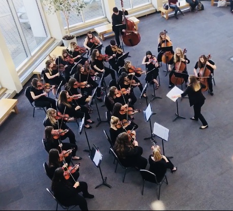 SHS Orchestra at Great Lakes