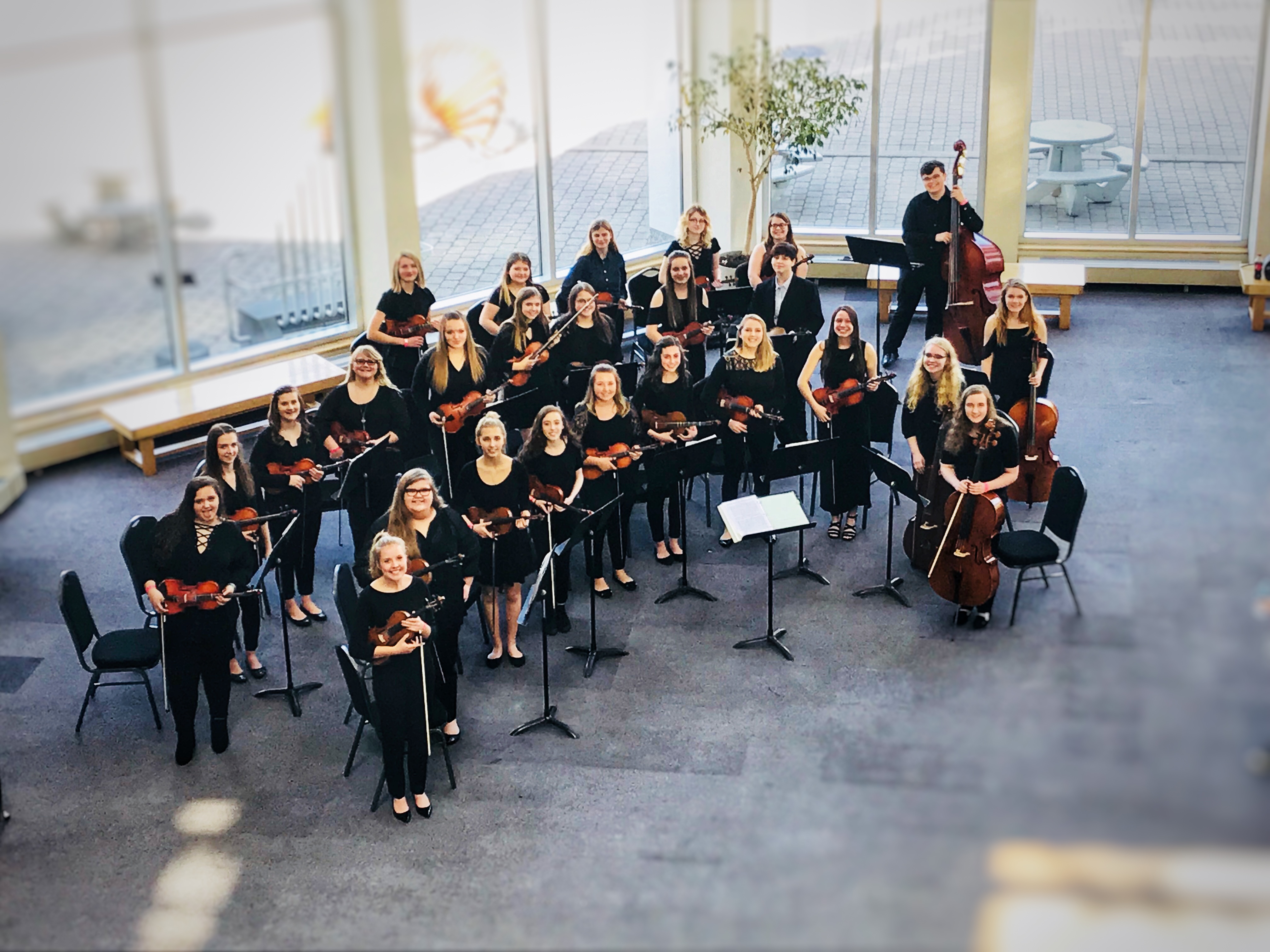 SHS Orchestra at Great Lakes