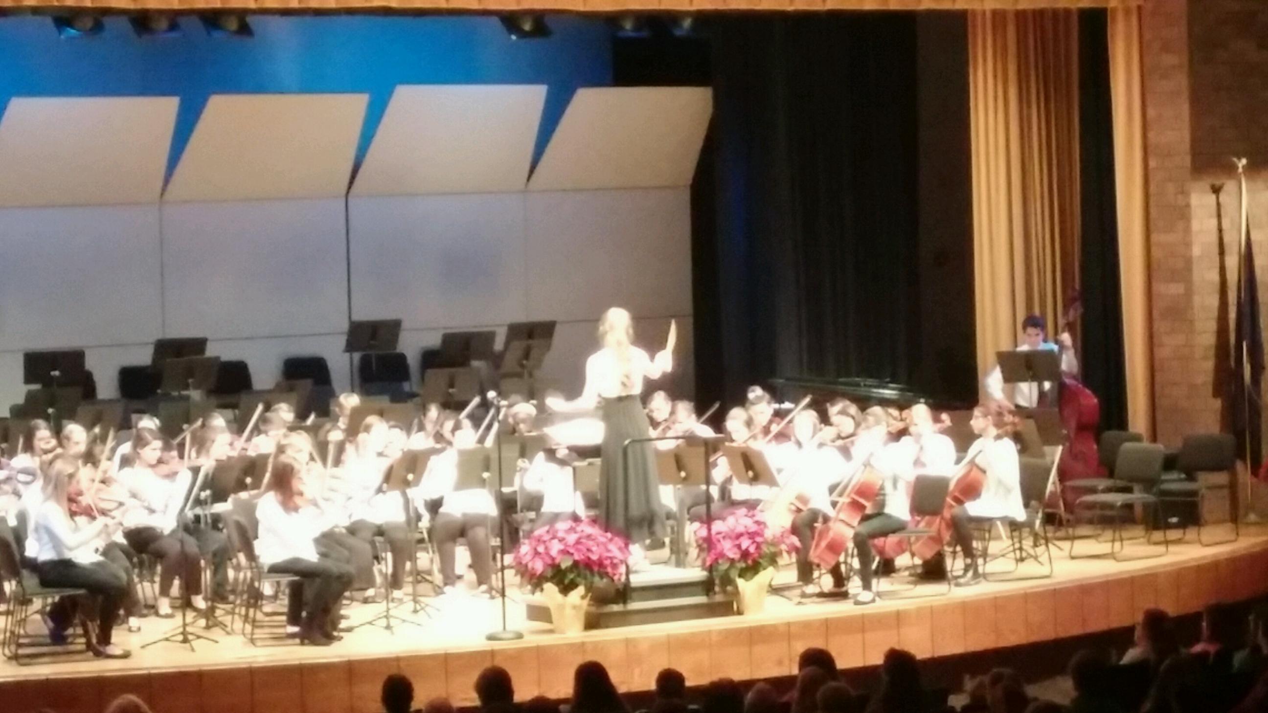 2015 IHS Winter Concert