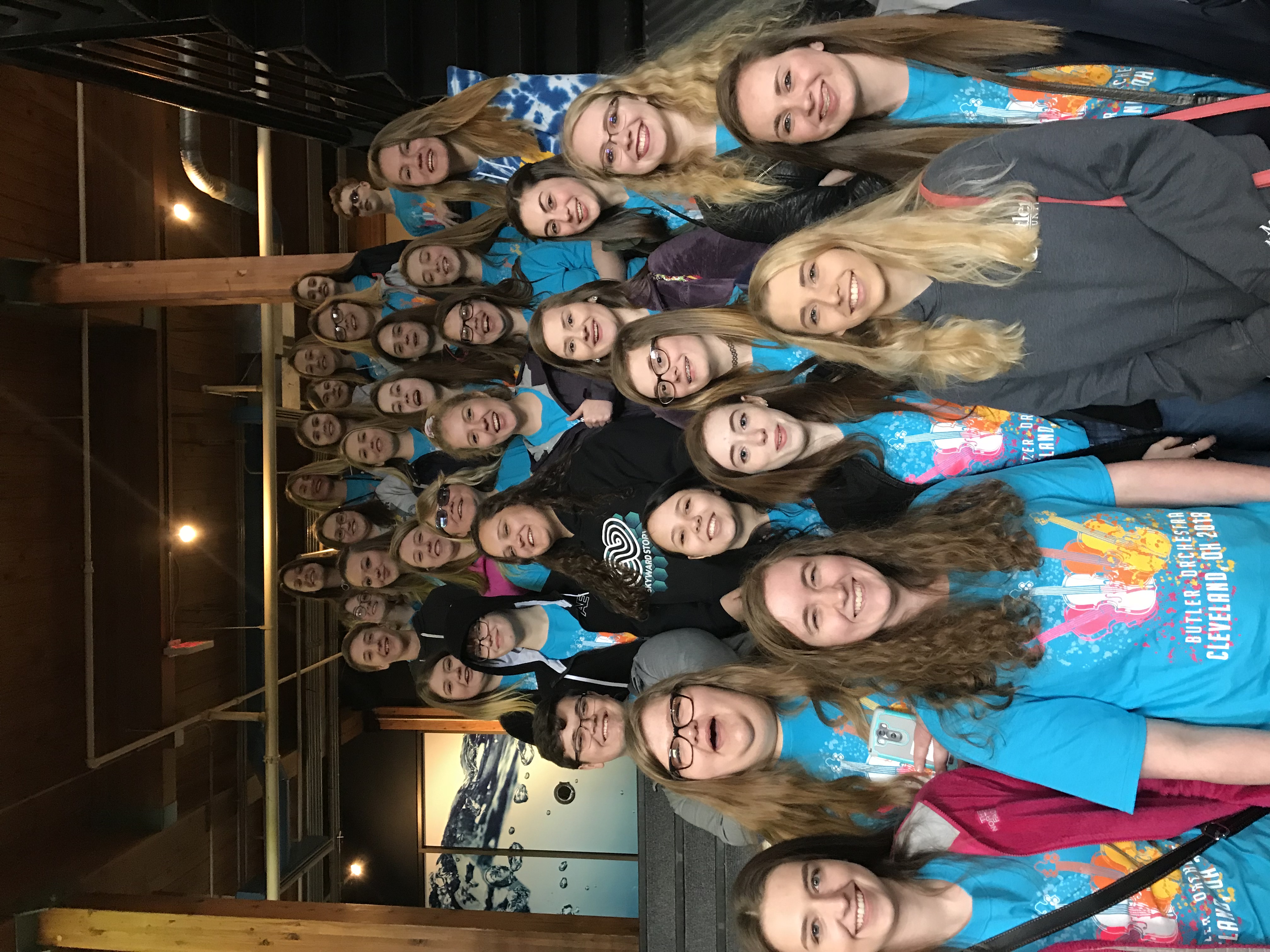 Butler Orchestra @ Aquarium