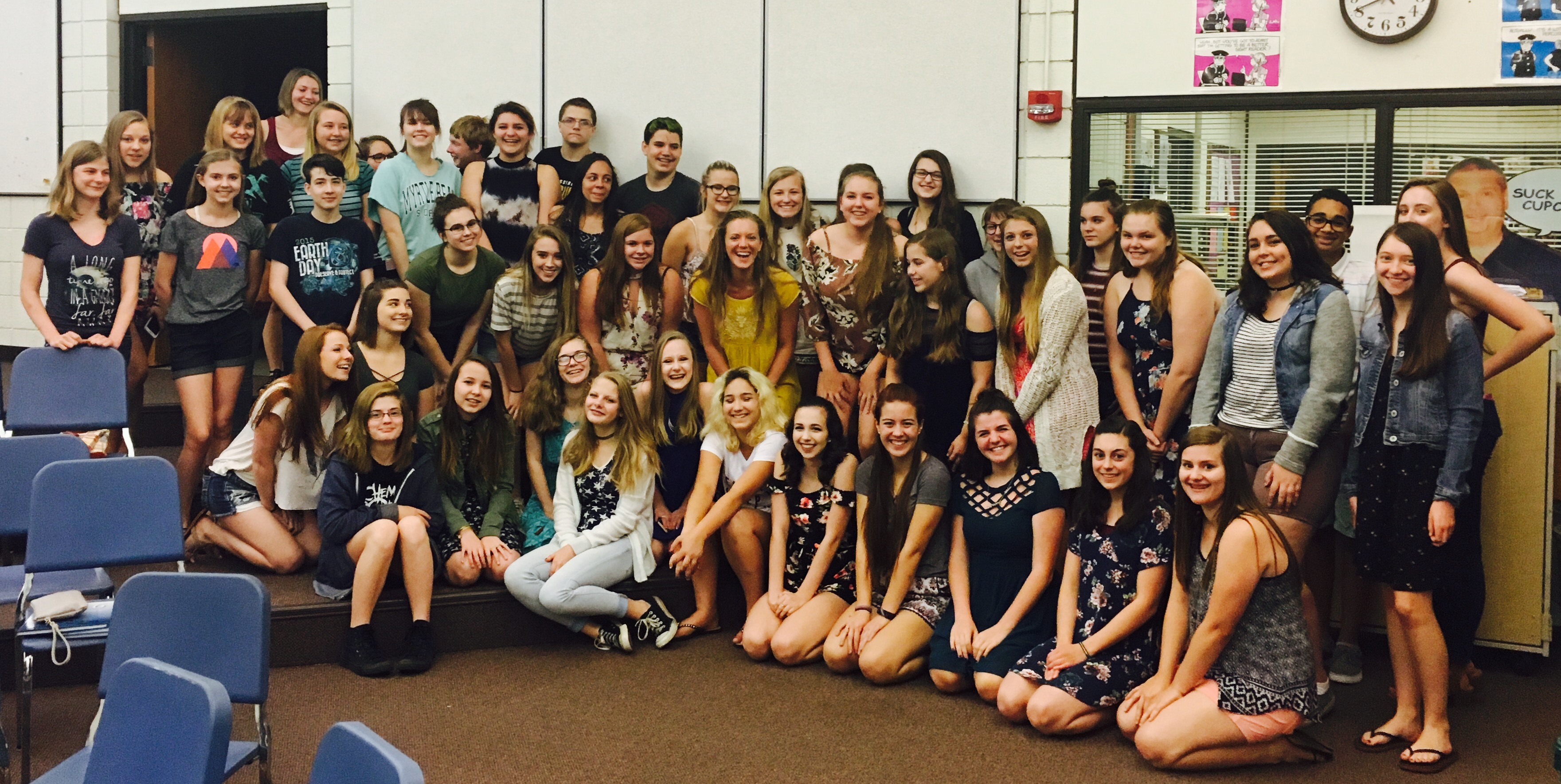 Last day of 8/9 Orchestra!