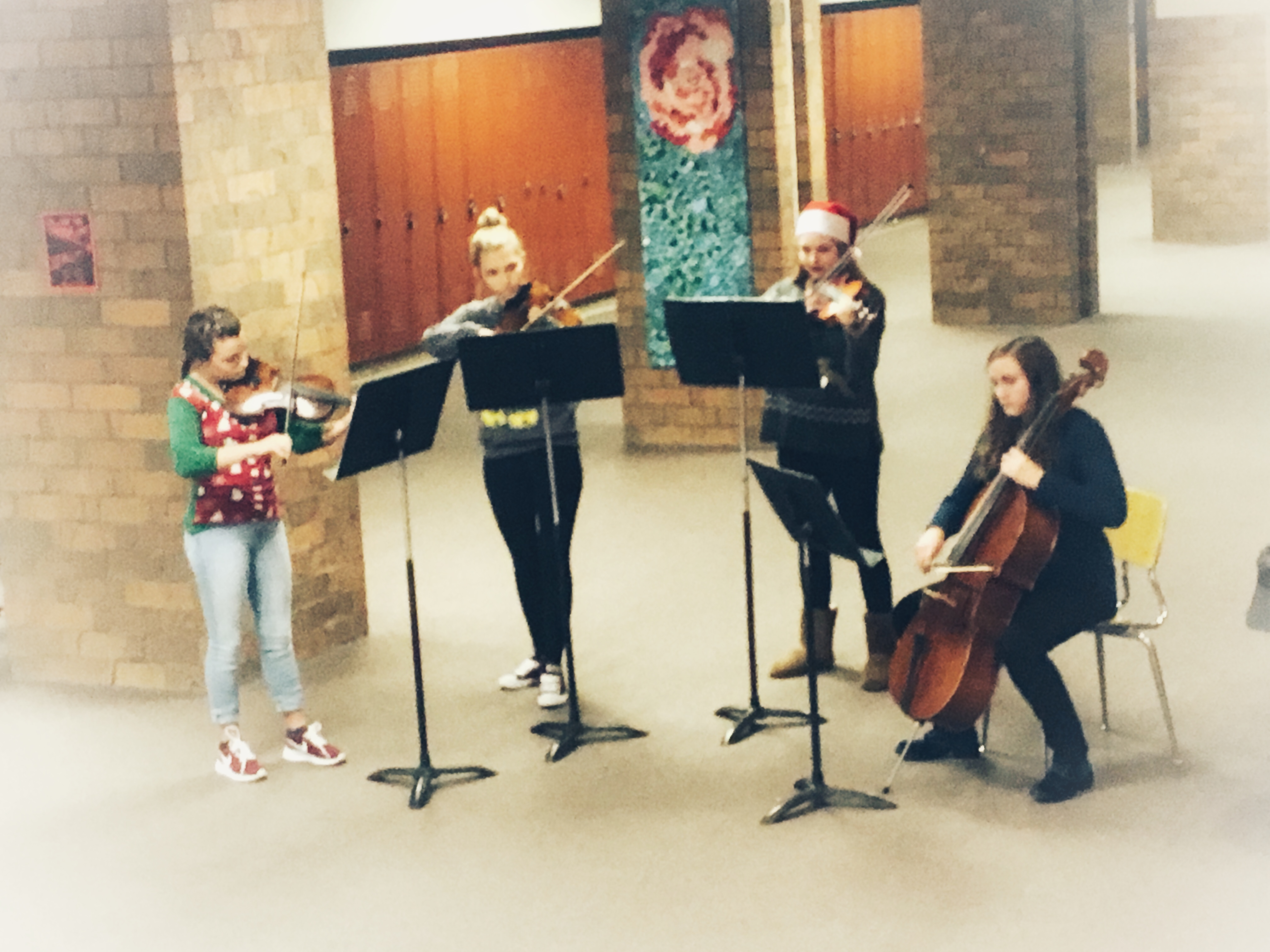 Chamber Orchestra at Craft Show