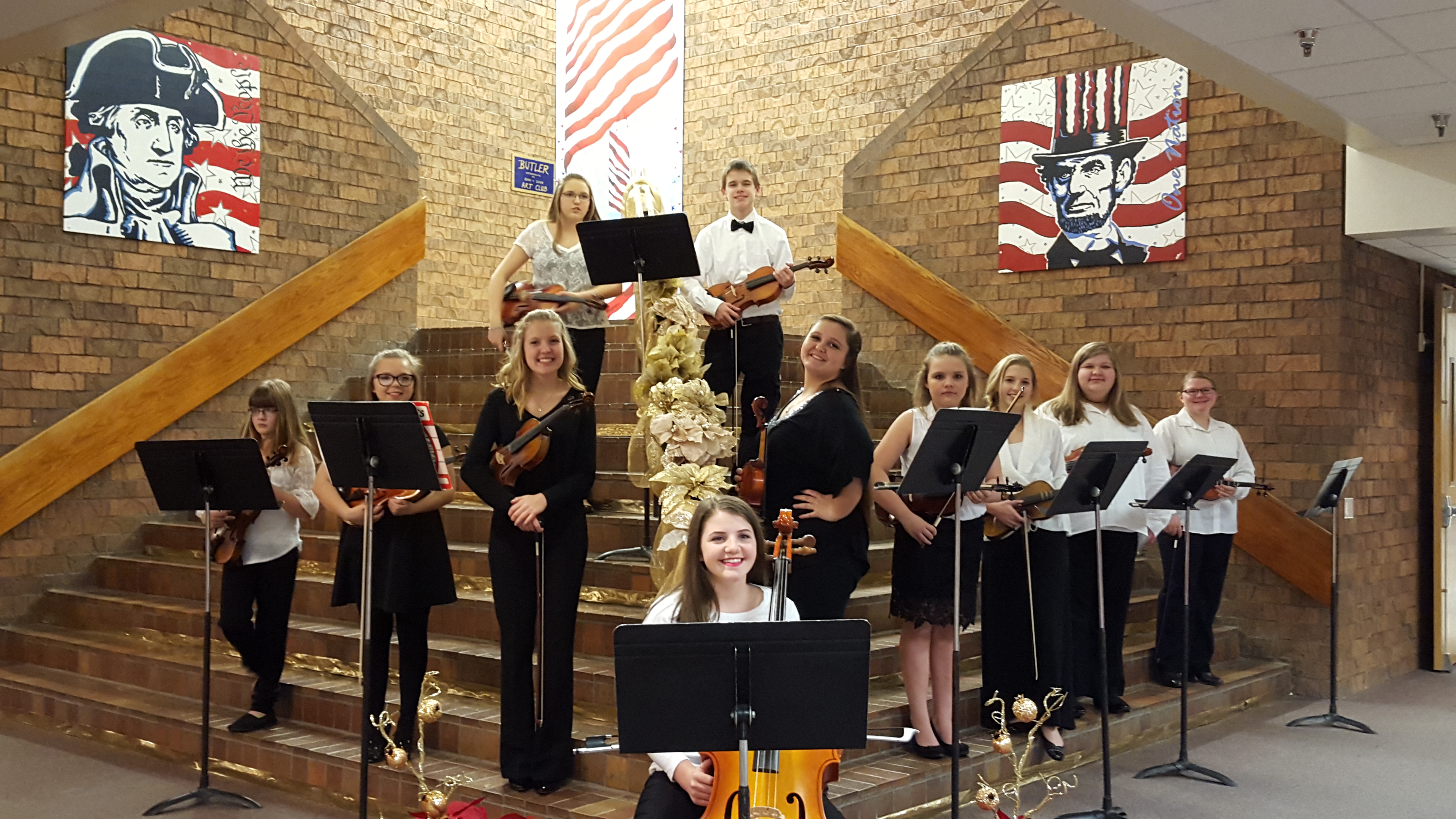 Butler Winter Concert 2015