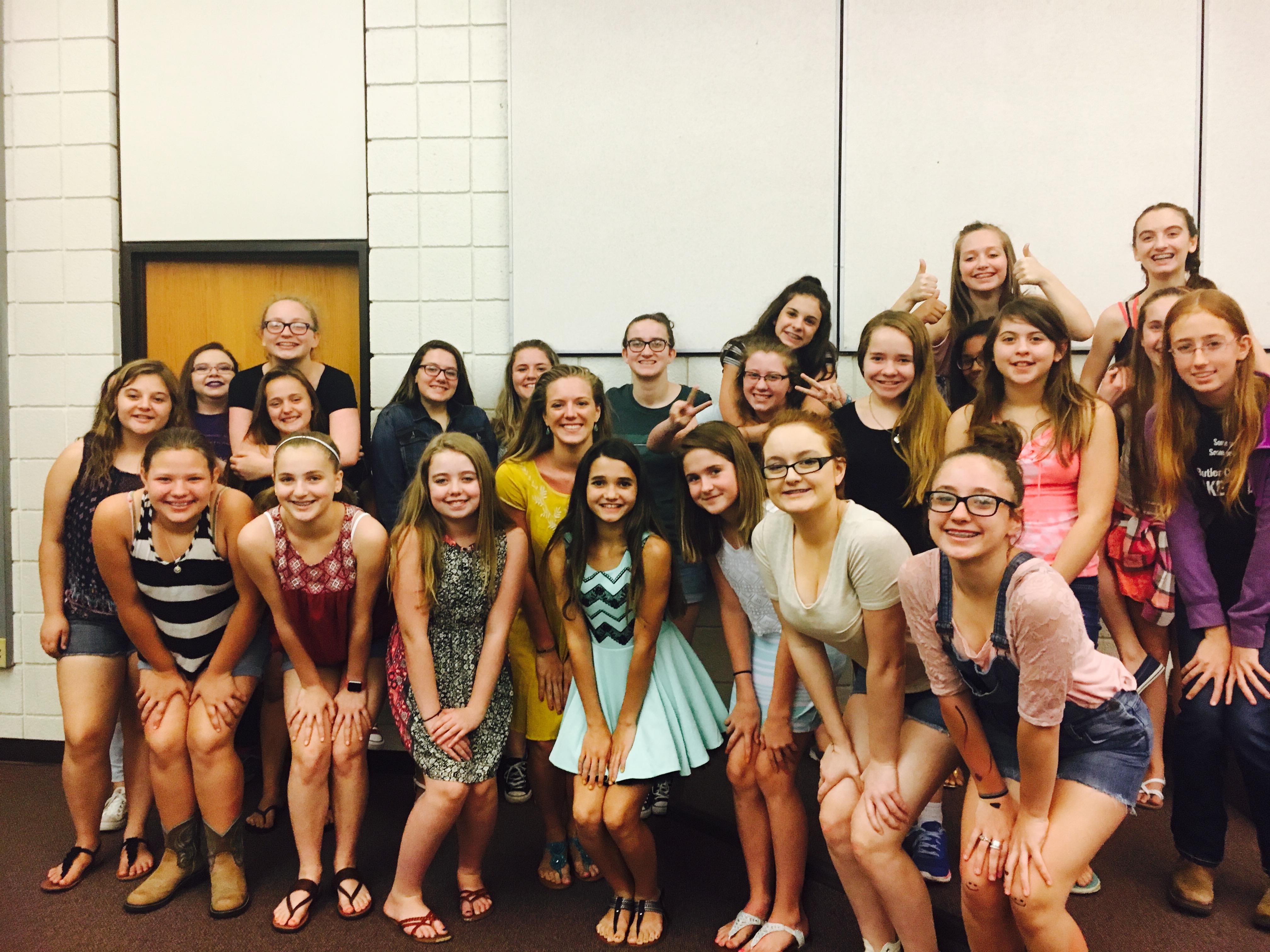 7th Grade Orchestra Last Day!