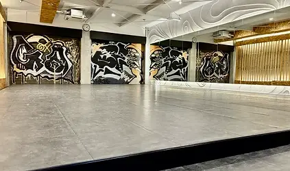 ダンス用防振床
