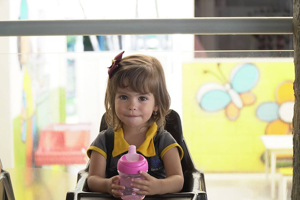 Qual o melhor momento de levar o filho para a creche?