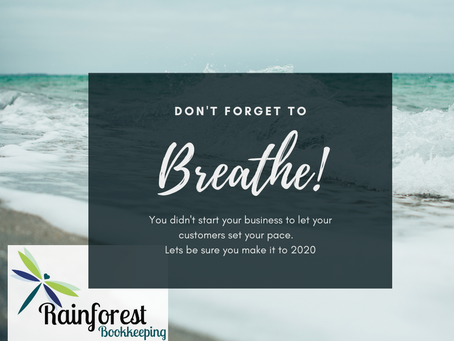Don't Forget to Breathe